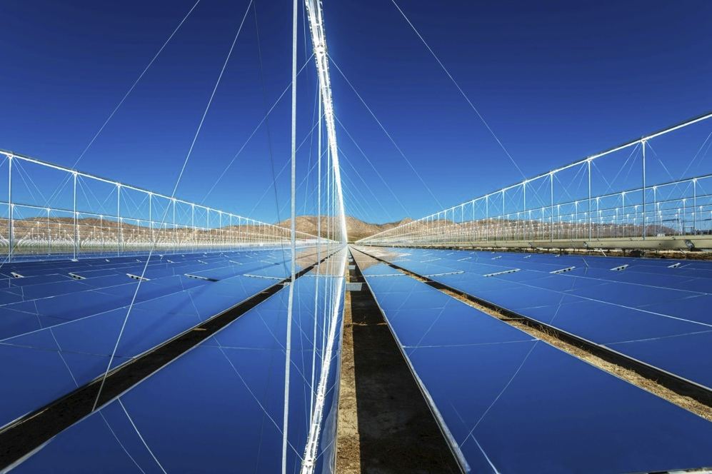 Solarfeld Calasparra — 2 MW Fresnel