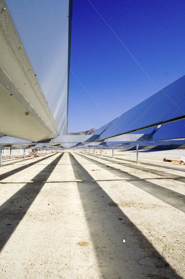 Solarfeld Calasparra — 2 MW Fresnel