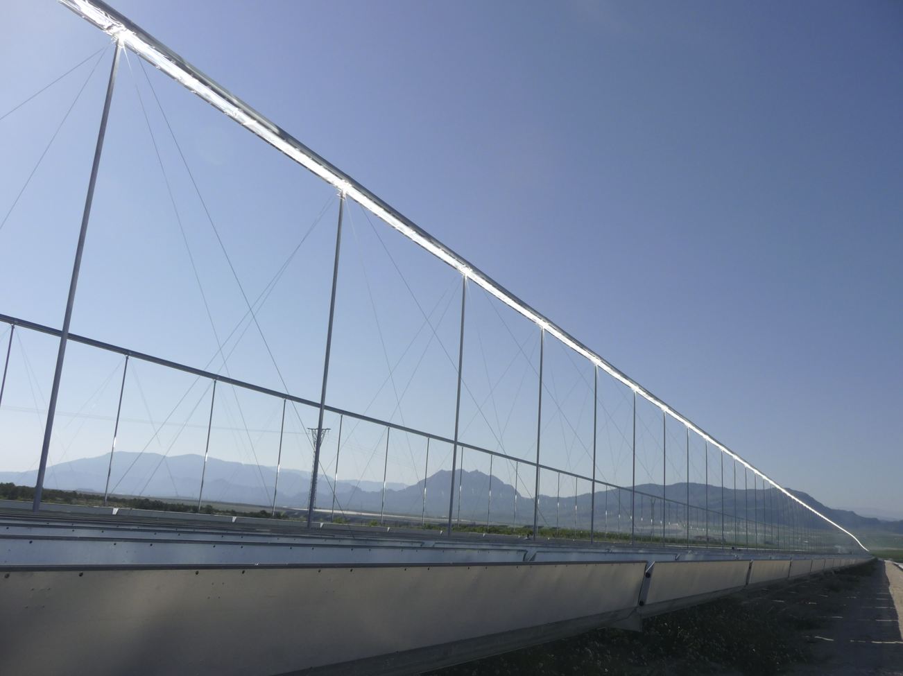 Solarfeld Calasparra — 2 MW Fresnel