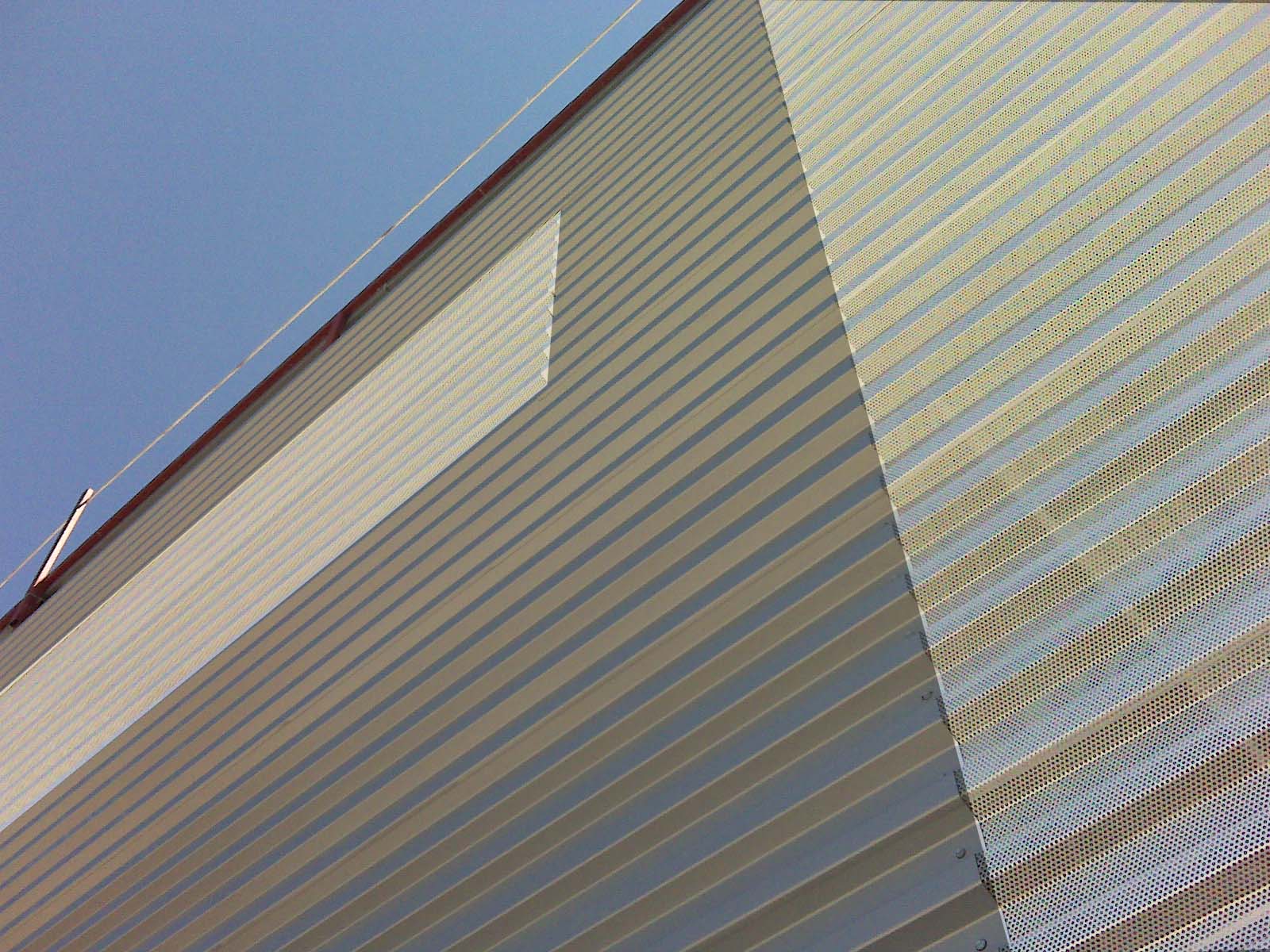 Turbinenhaus für eine Thermosolaranlage